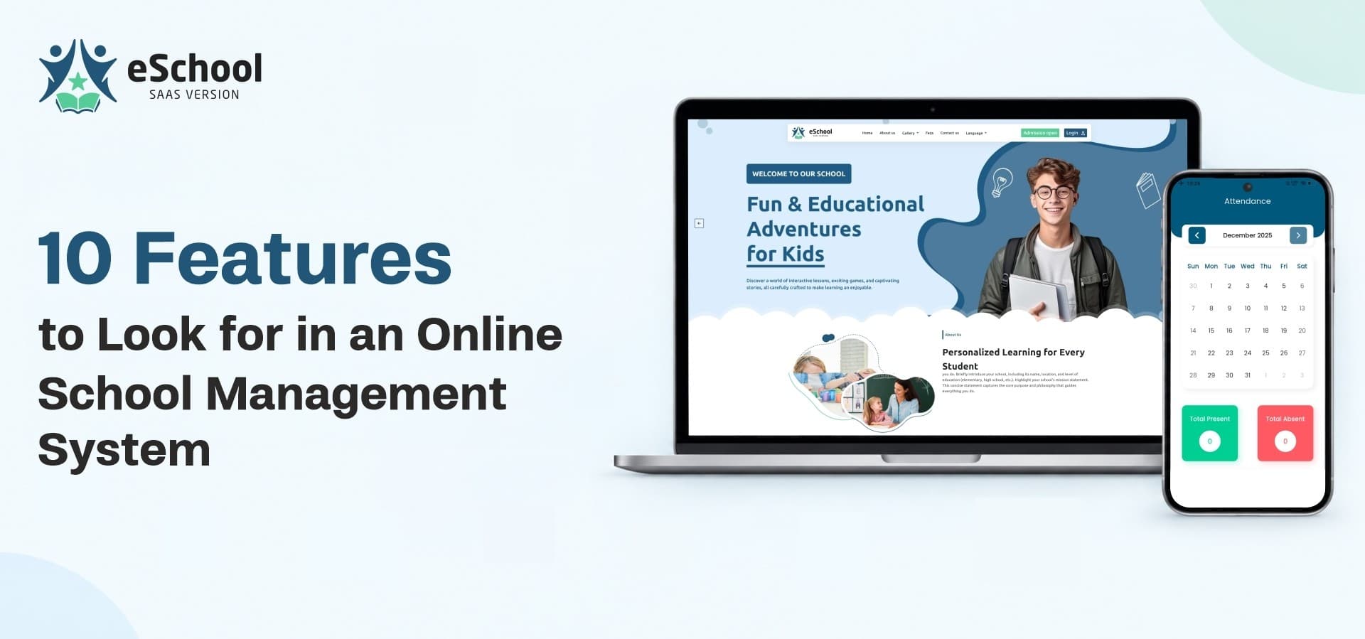 10 Features to Look for in an Online School Management System