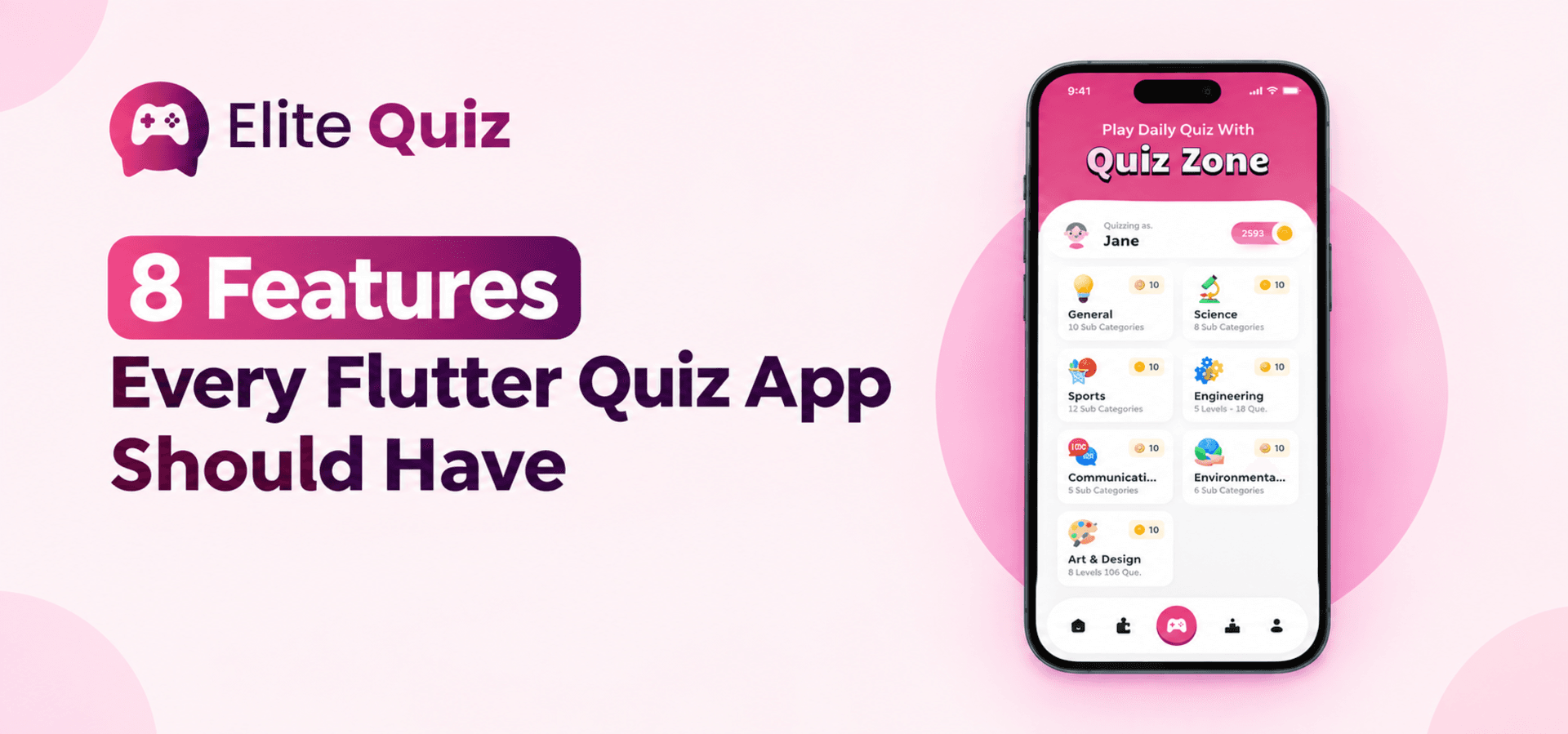 8 Features Every Flutter Quiz App Should Have