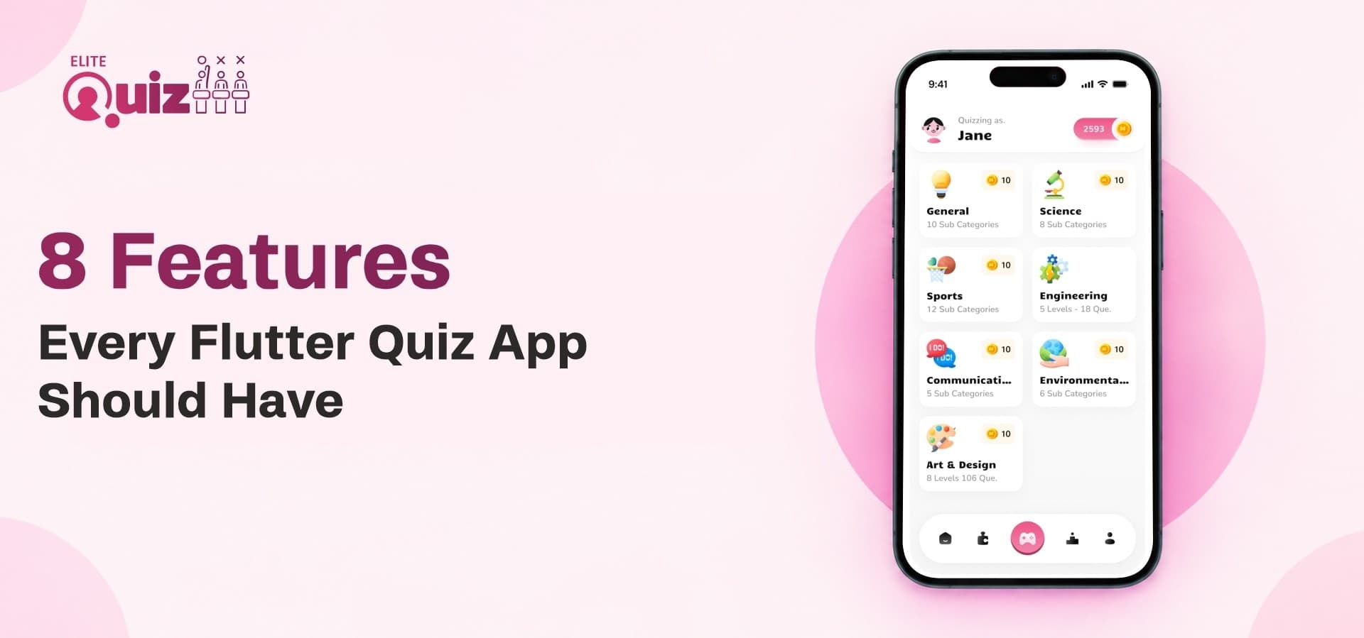 8 Features Every Flutter Quiz App Should Have