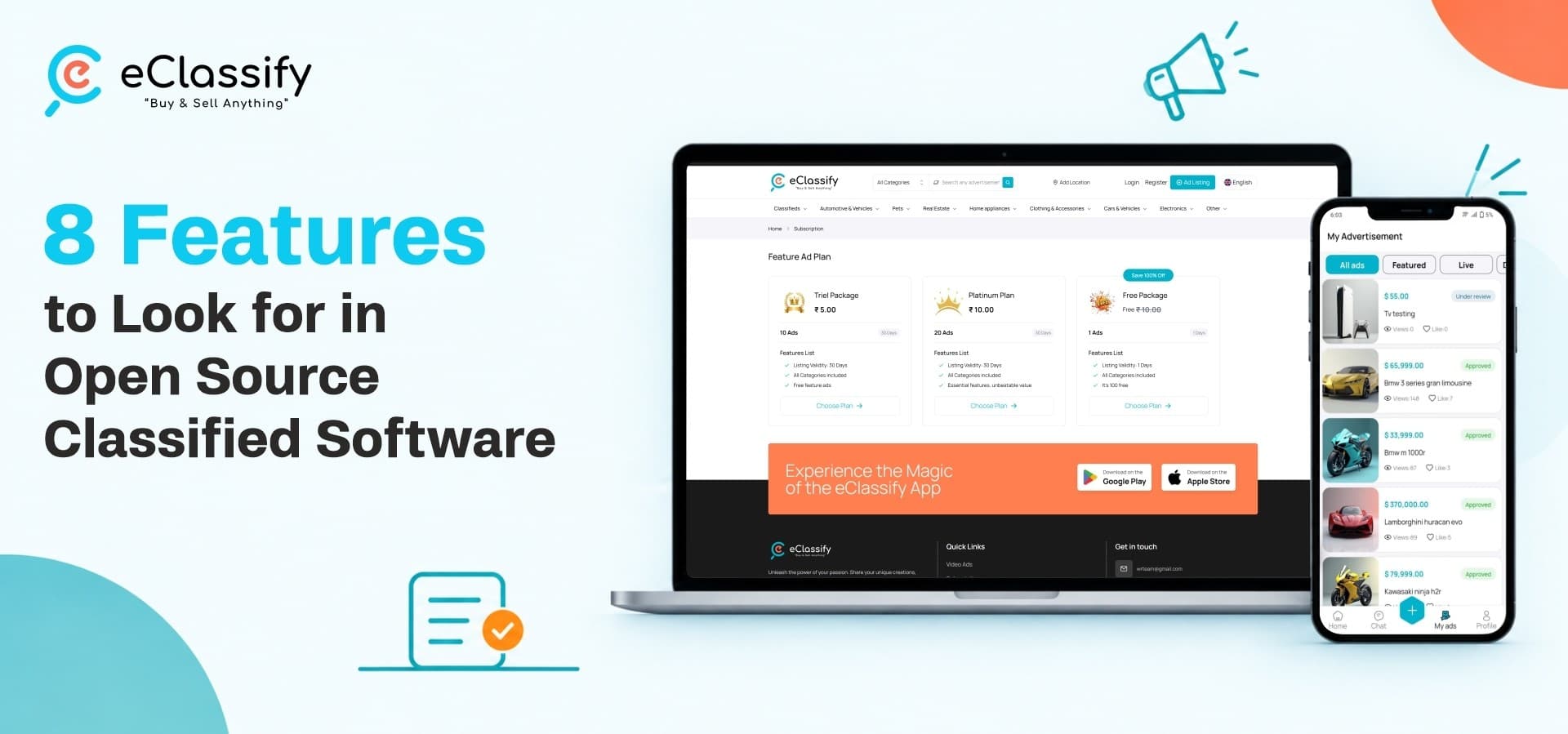 8 Features to Look for in Open Source Classified Software