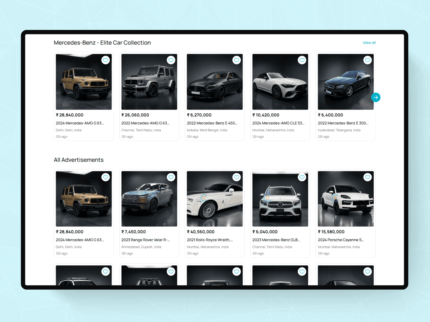 eClassify - Cars and Motors modules only for vehicles