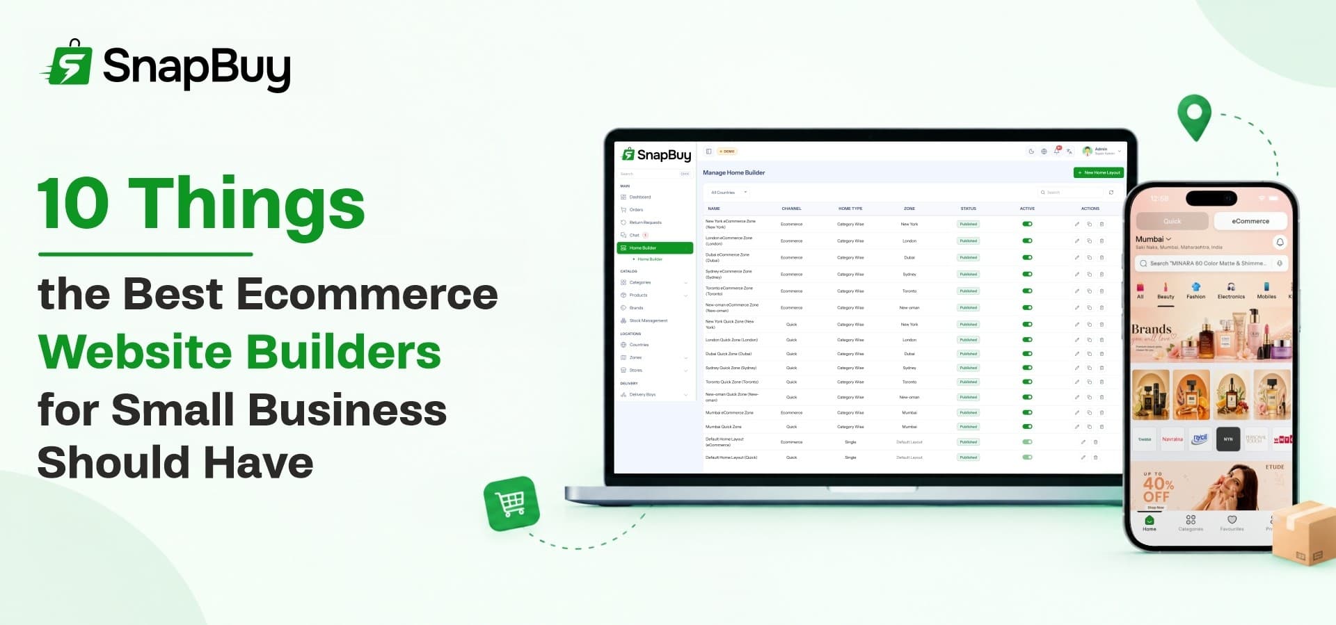 10 Things the Best Ecommerce Website Builders for Small Business Should Have
