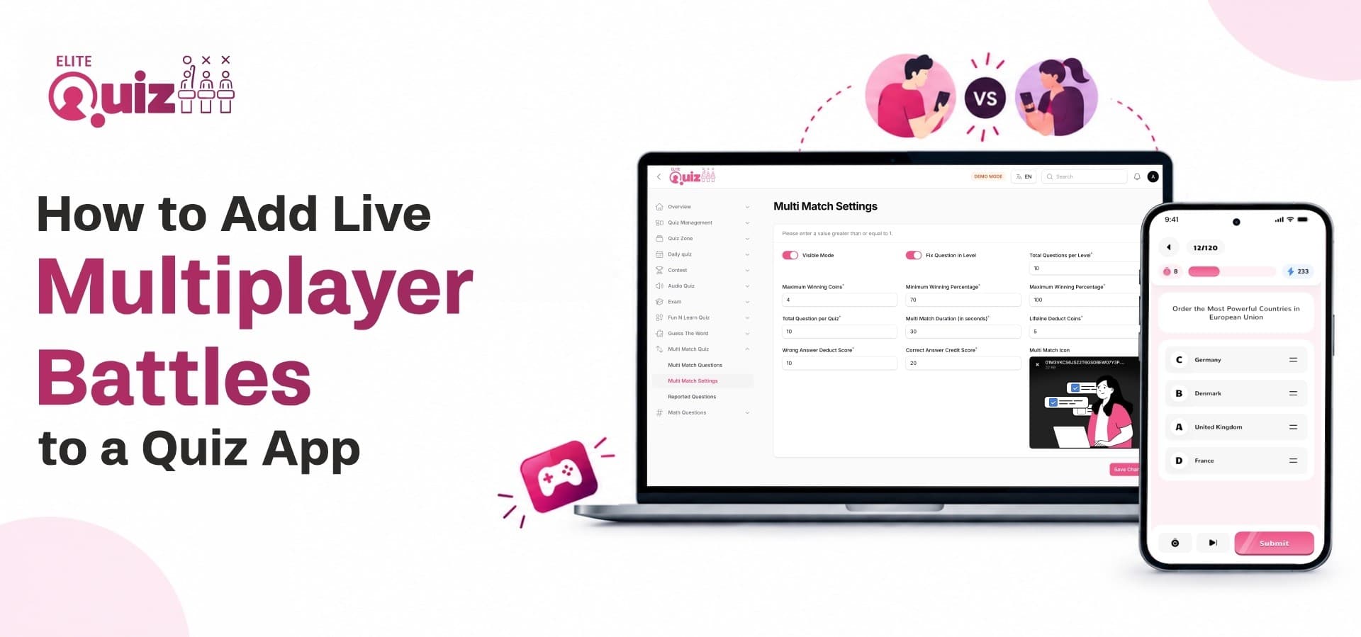How to Add Live Multiplayer Battles to a Quiz App