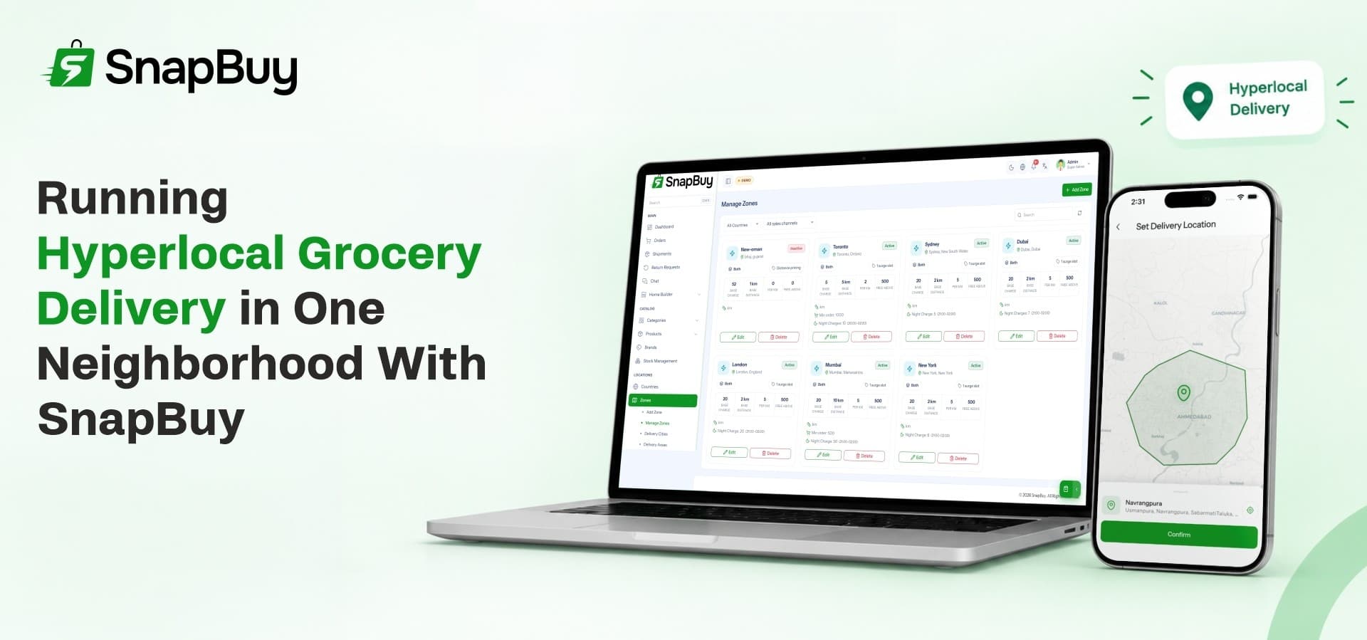 Running Hyperlocal Grocery Delivery in One Neighborhood With SnapBuy