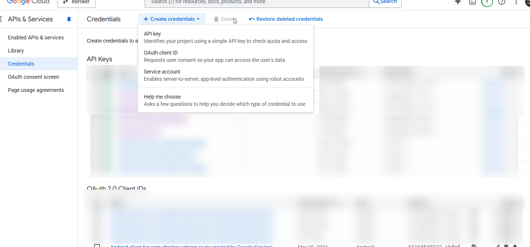 Gemini API Setup