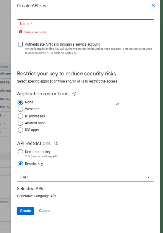 Setup API