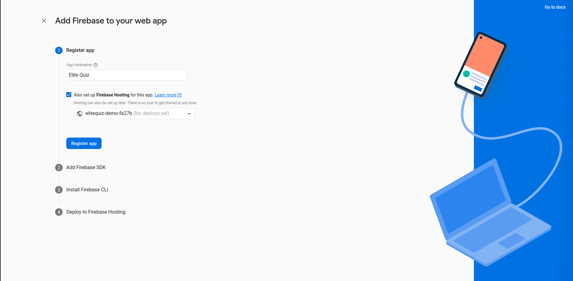 Register App