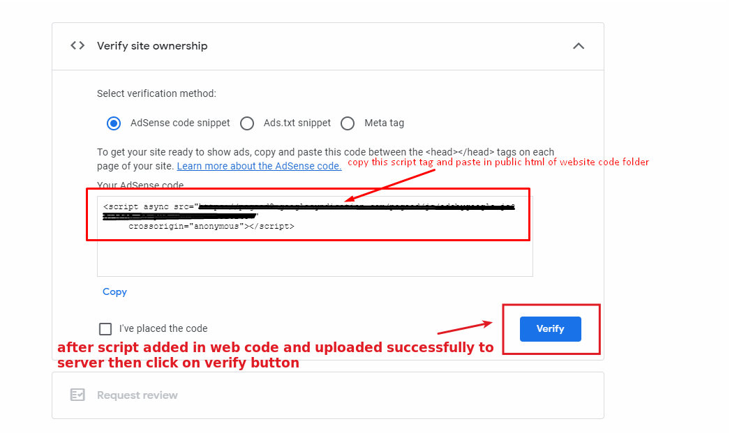 Verify