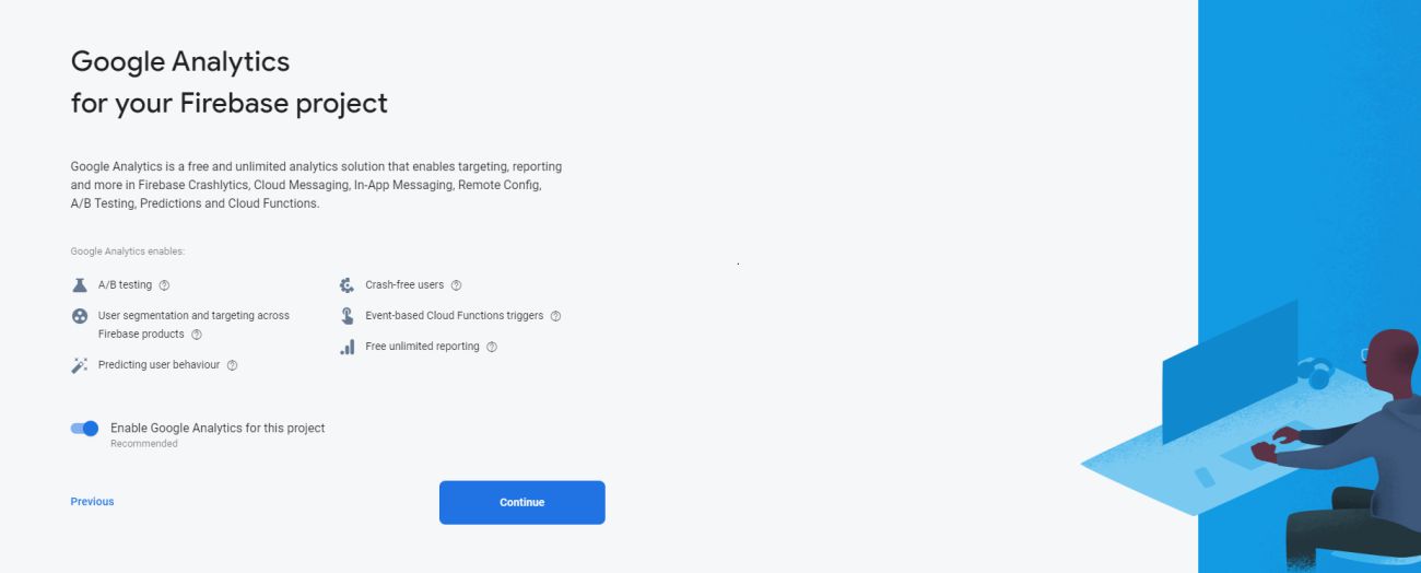 Create Firebase 2