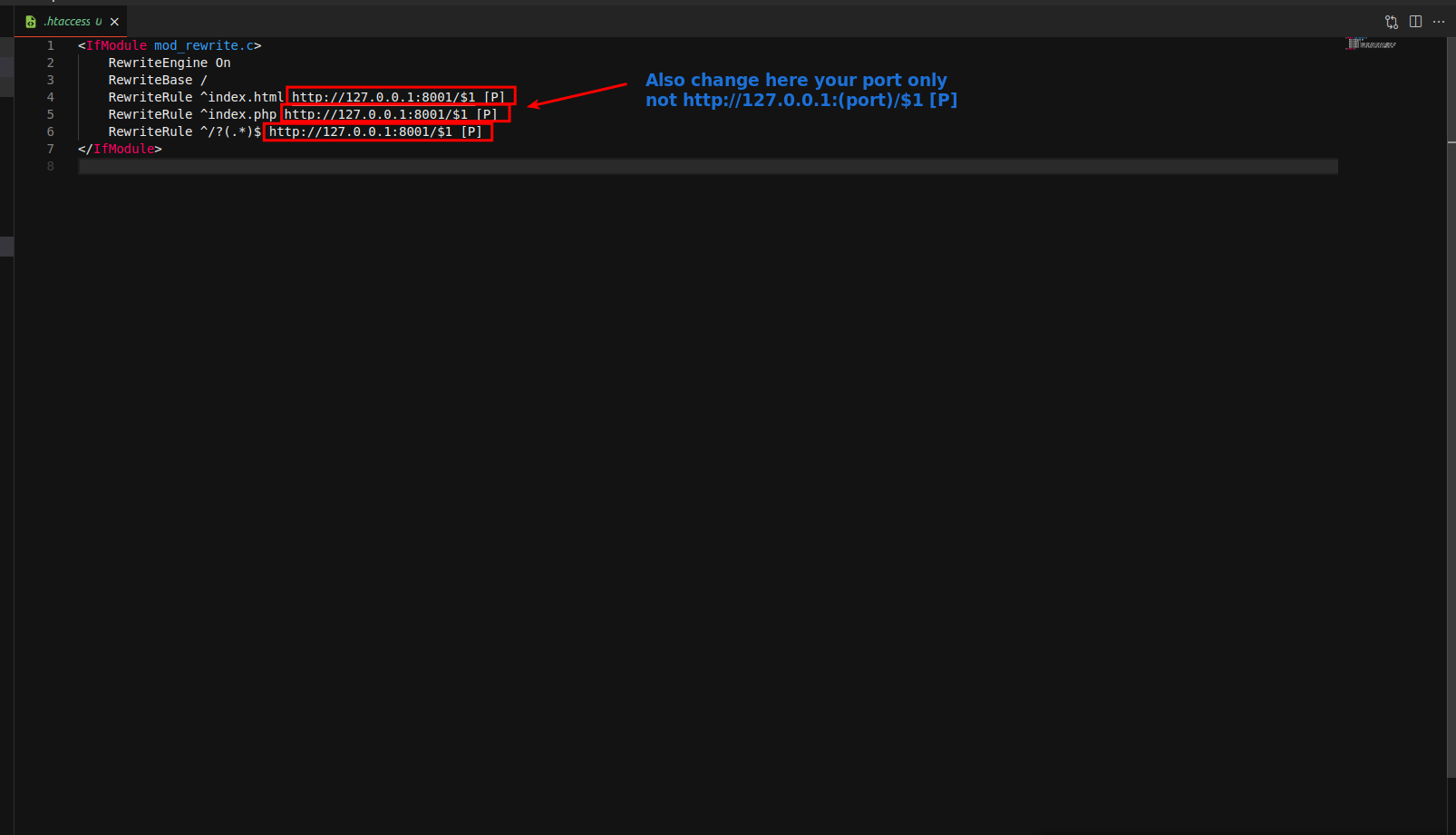 Htaccess File
