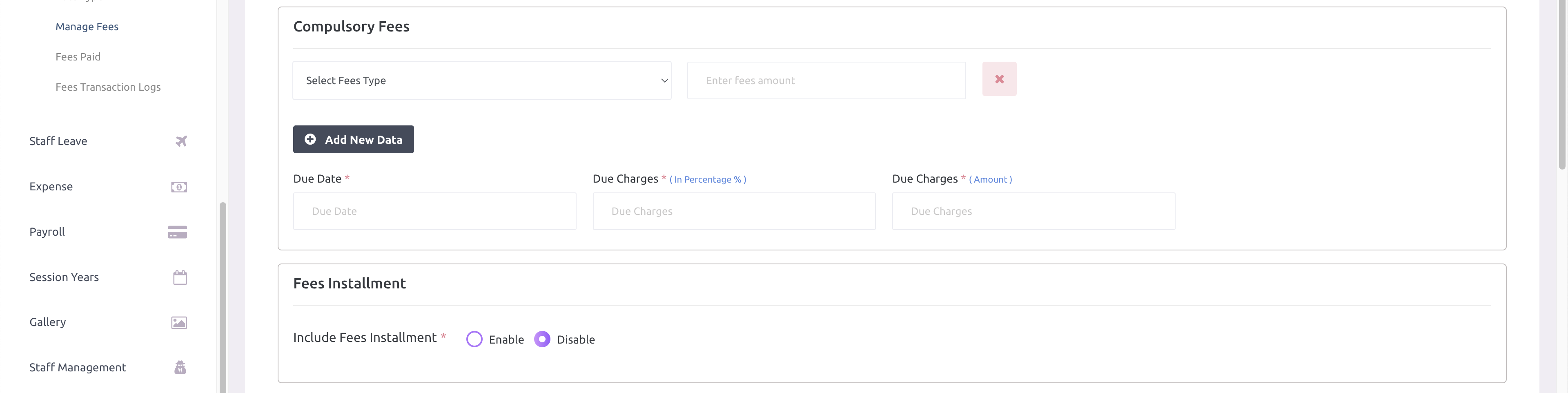 e-School SaaS