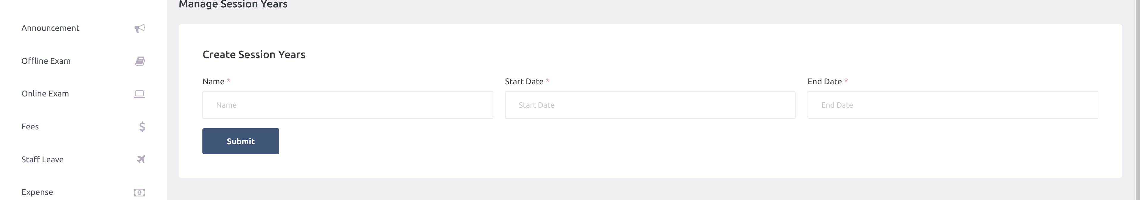 e-School SaaS