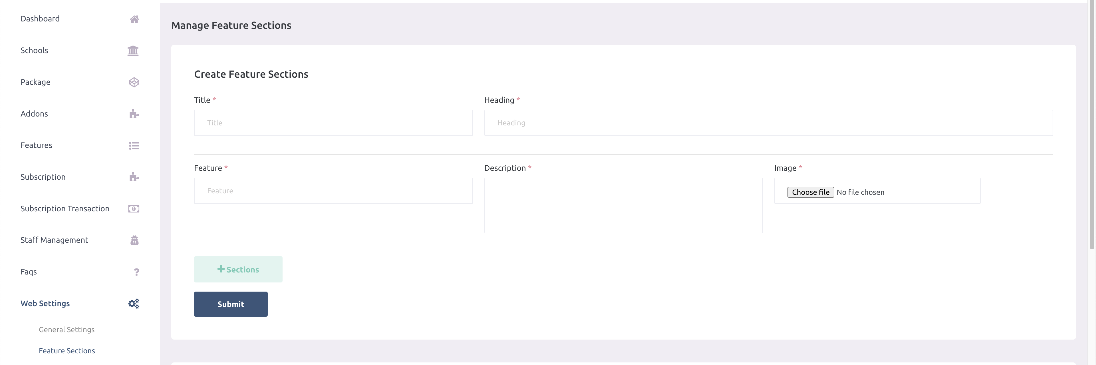 e-School SaaS