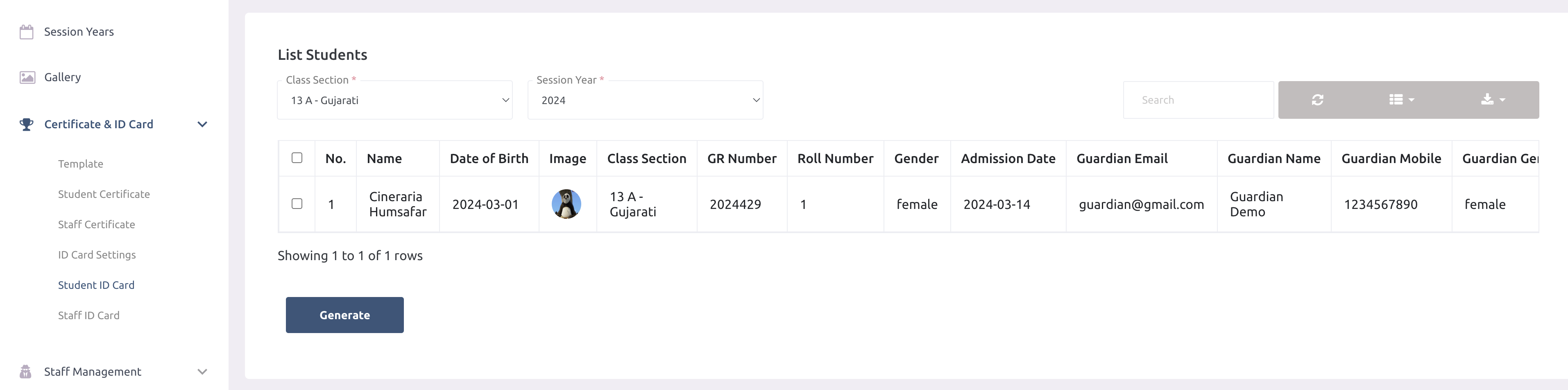 e-School SaaS