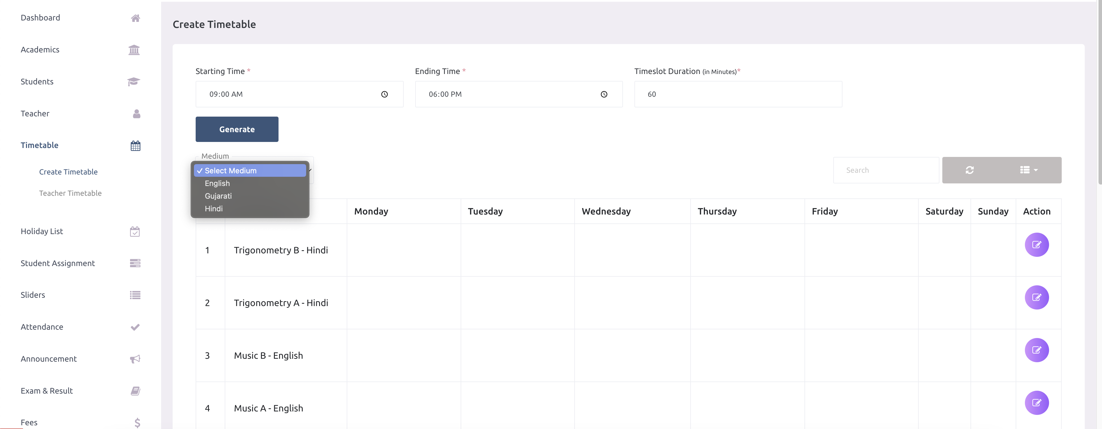 e-School SaaS