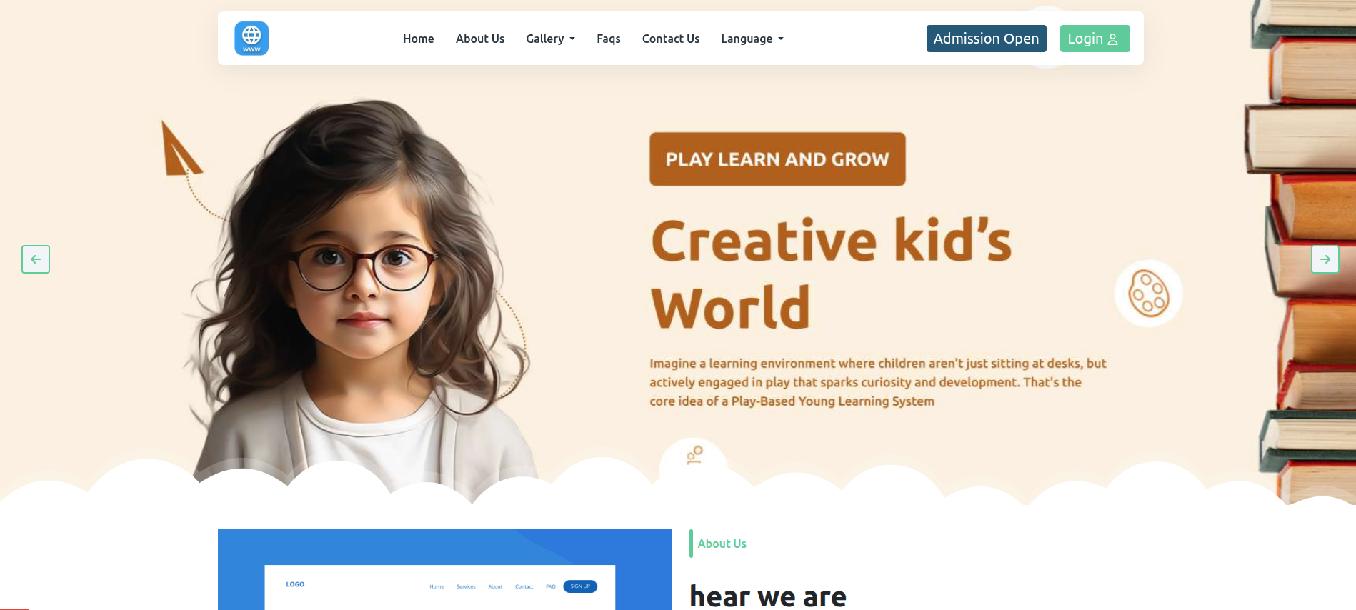 e-School SaaS