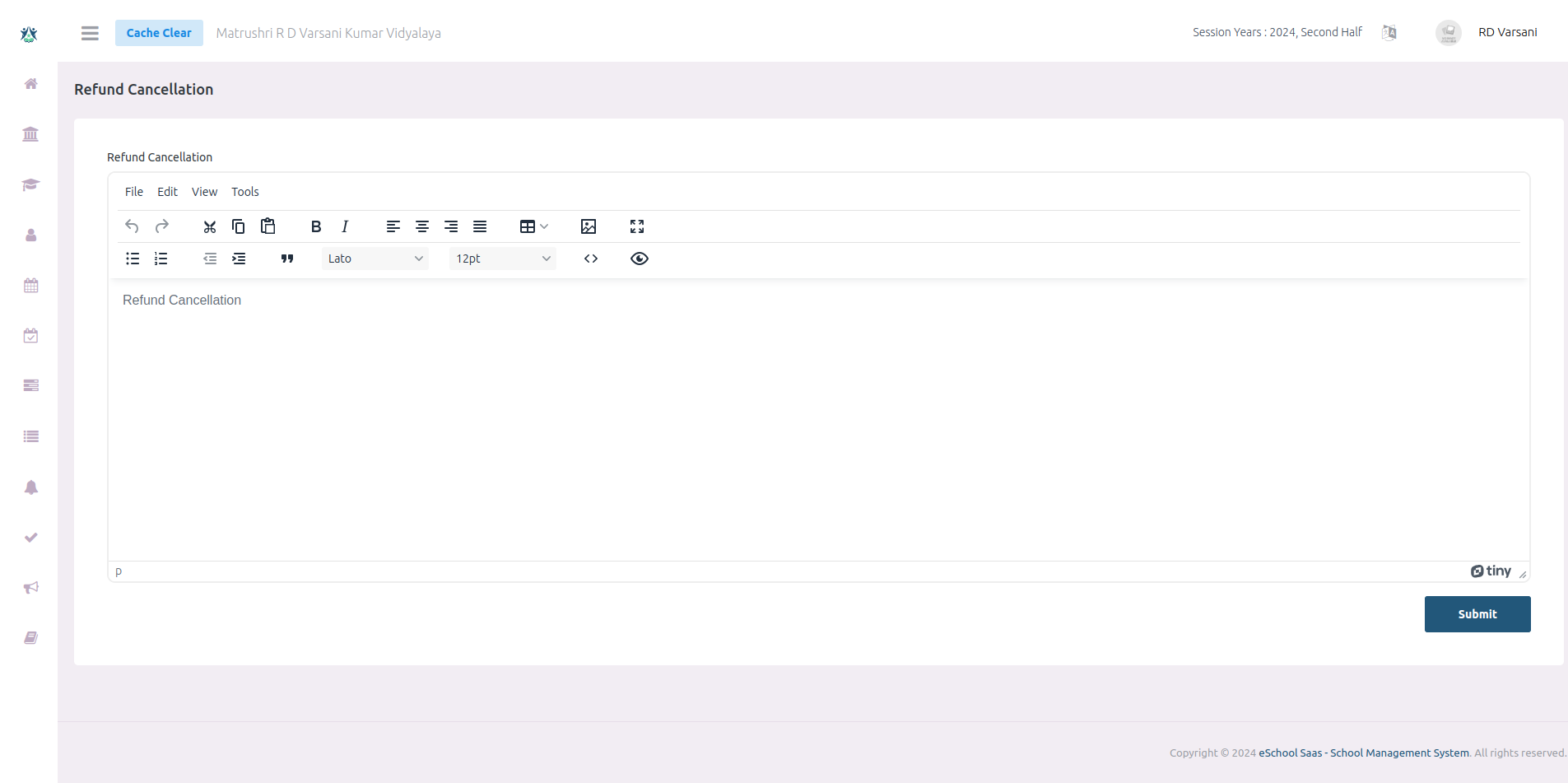 e-School SaaS