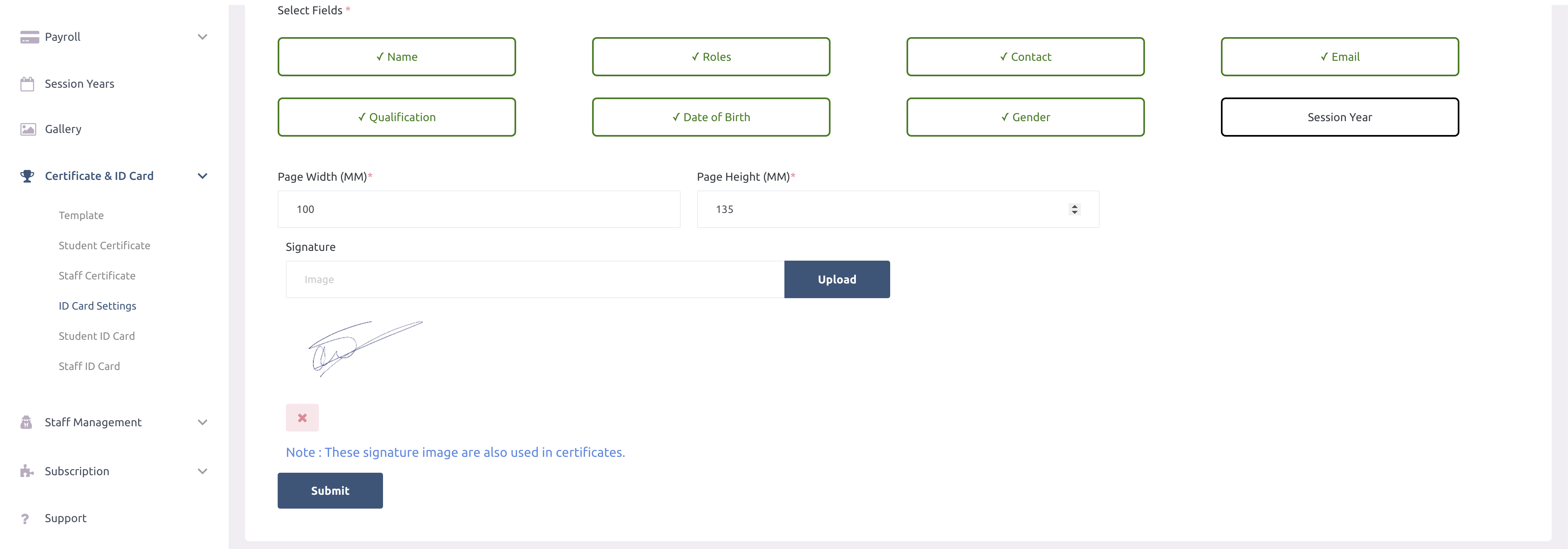 e-School SaaS