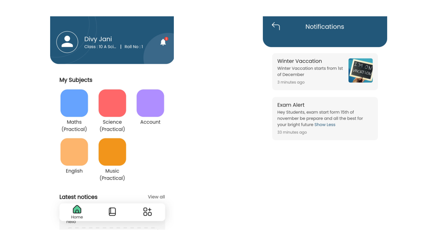 eSchool Student App